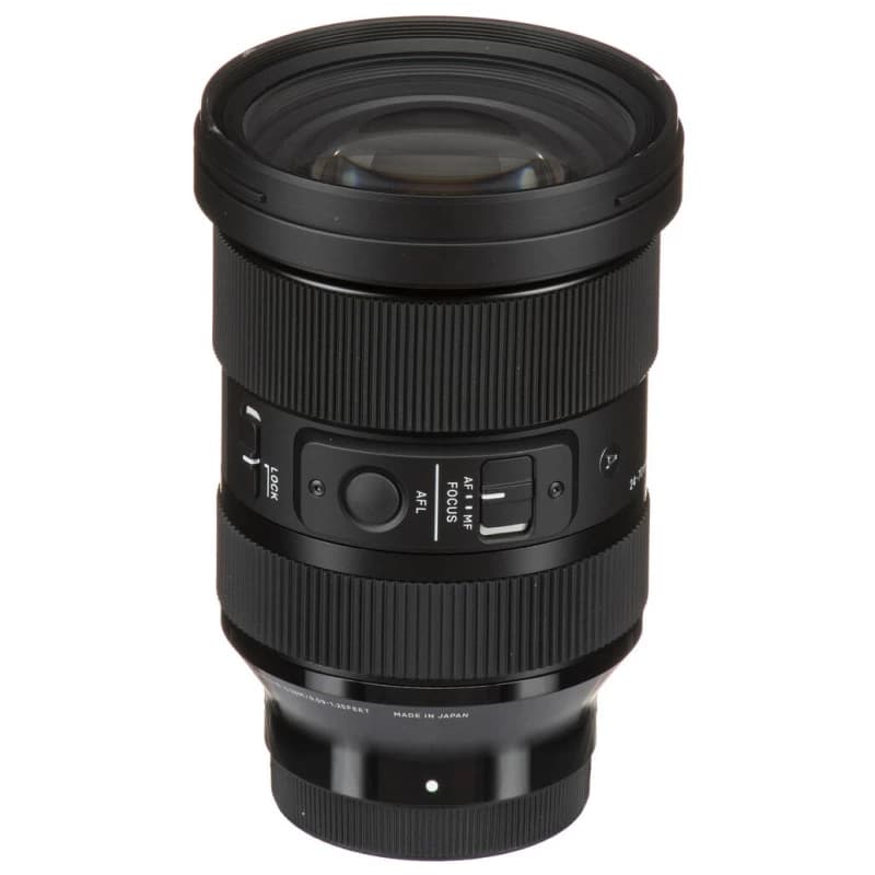 لنز سیگما مانت سونی Sigma 24-70mm f/2.8 DG DN II Art Lens (Sony E) — تصویر ۹