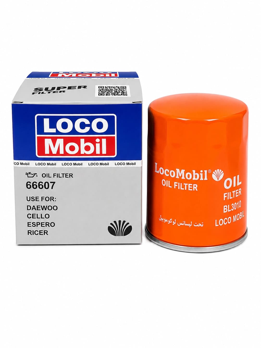 فیلتر روغن دوو اسپرو، ریسر، سیلو لوکومبیل LO66607