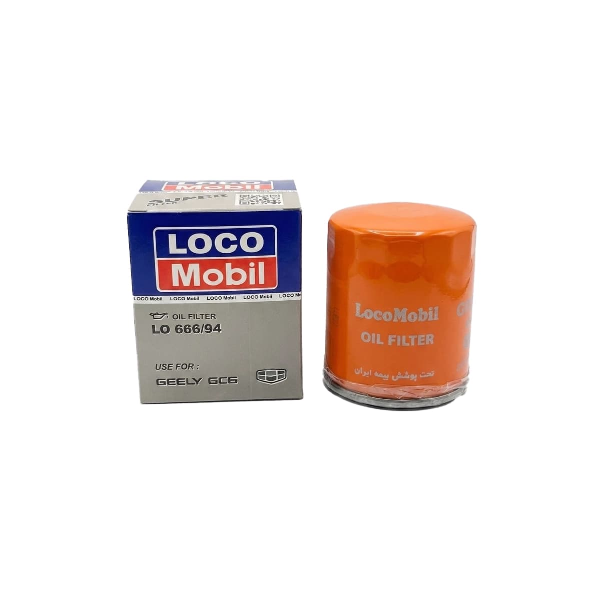 فیلتر روغن جیلی GC6 لوکومبیل LO66694