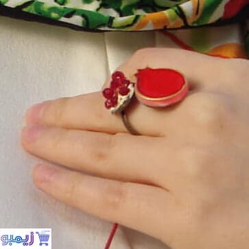 انگشتر ویترای ناردونه