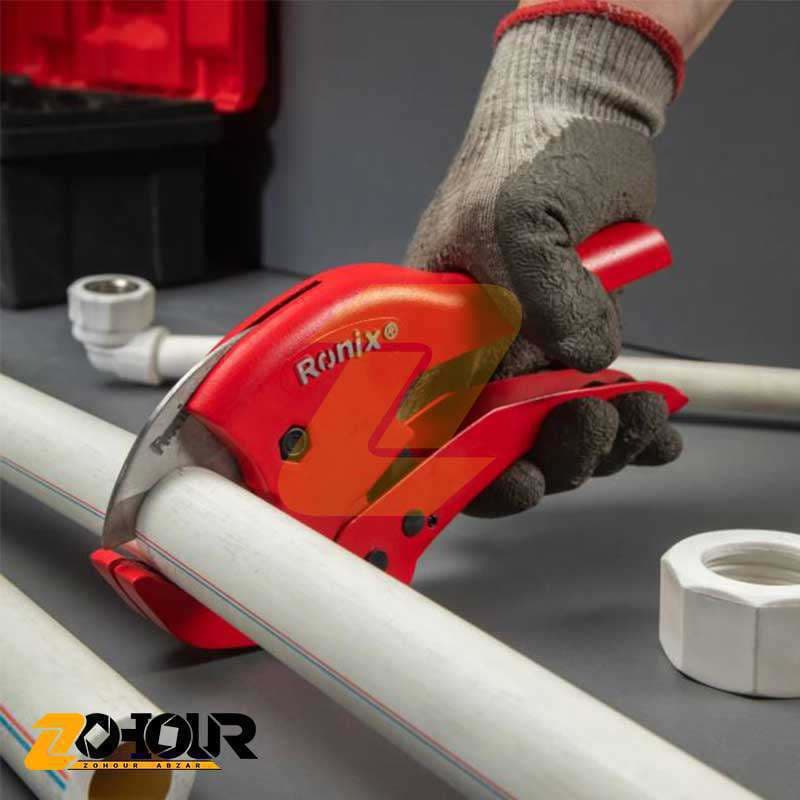 قیچی پی وی سی بر سوپر رونیکس مدل Ronix RH-3203 — تصویر ۸