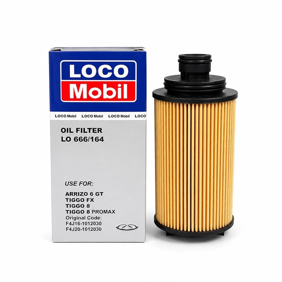 فیلتر روغن خودرو تیگو ۸، تیگو ۸ پرو مکس، فونیکس FX، آریزو ۶ GT لوکومبیل LO666164