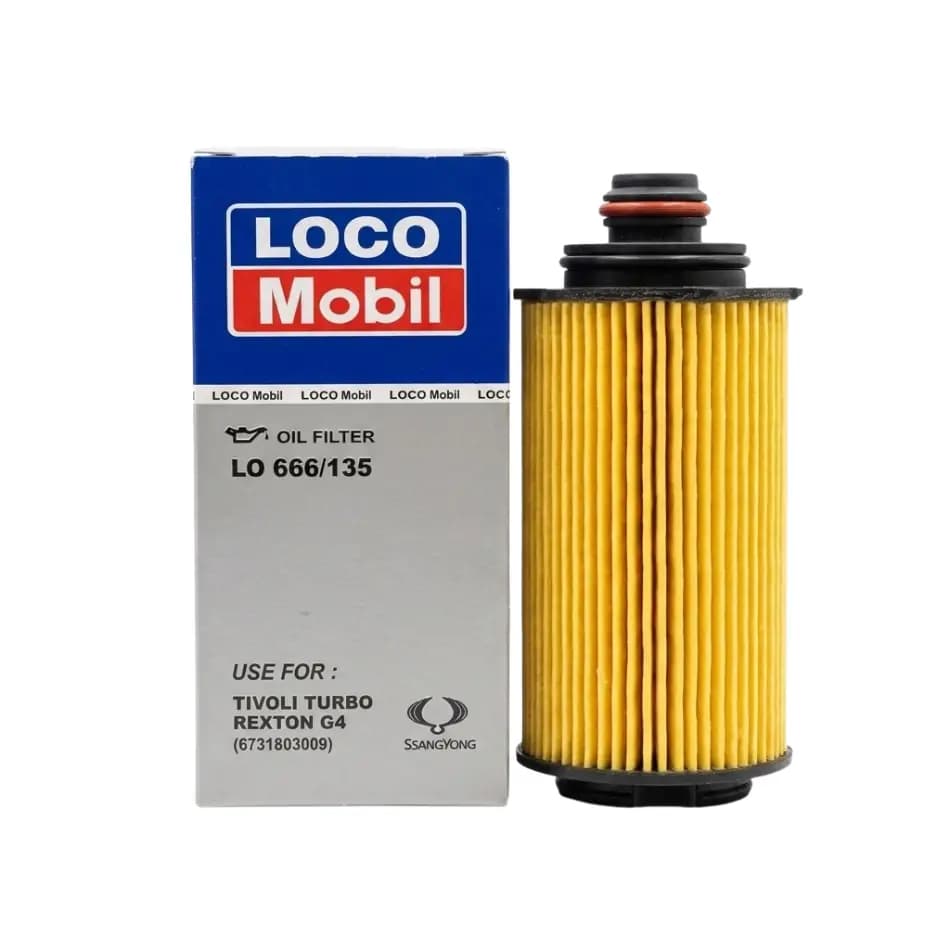 فیلتر روغن سانگ‌یانگ (تیوولی توربو، کوراندو توربو، رکستون G4) لوکومبیل LO666135