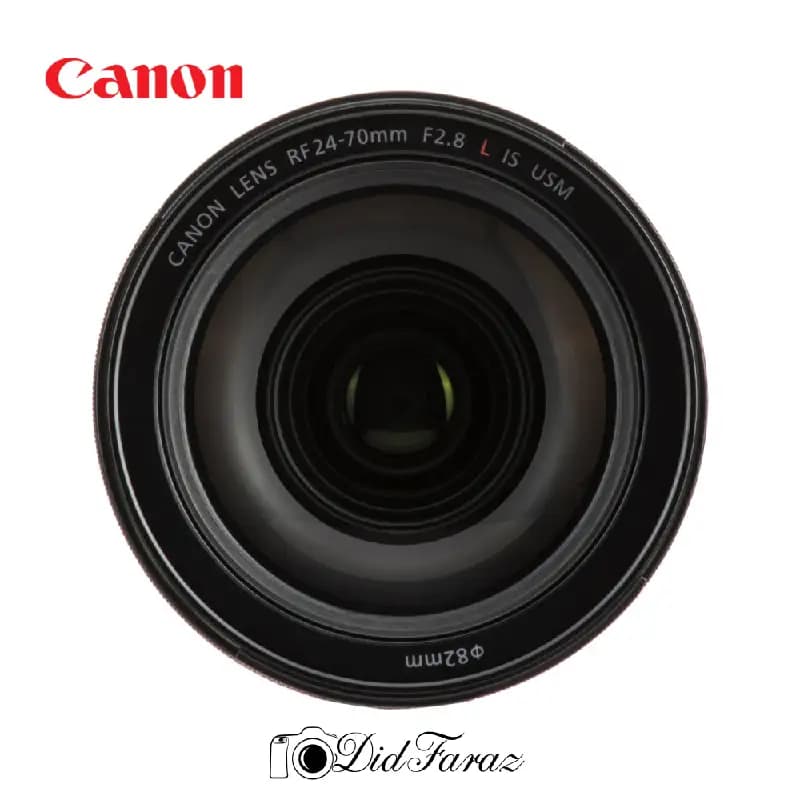 لنز بدون‌آینه کانن Canon RF 24-70mm f/2.8 L IS USM — تصویر ۱۰