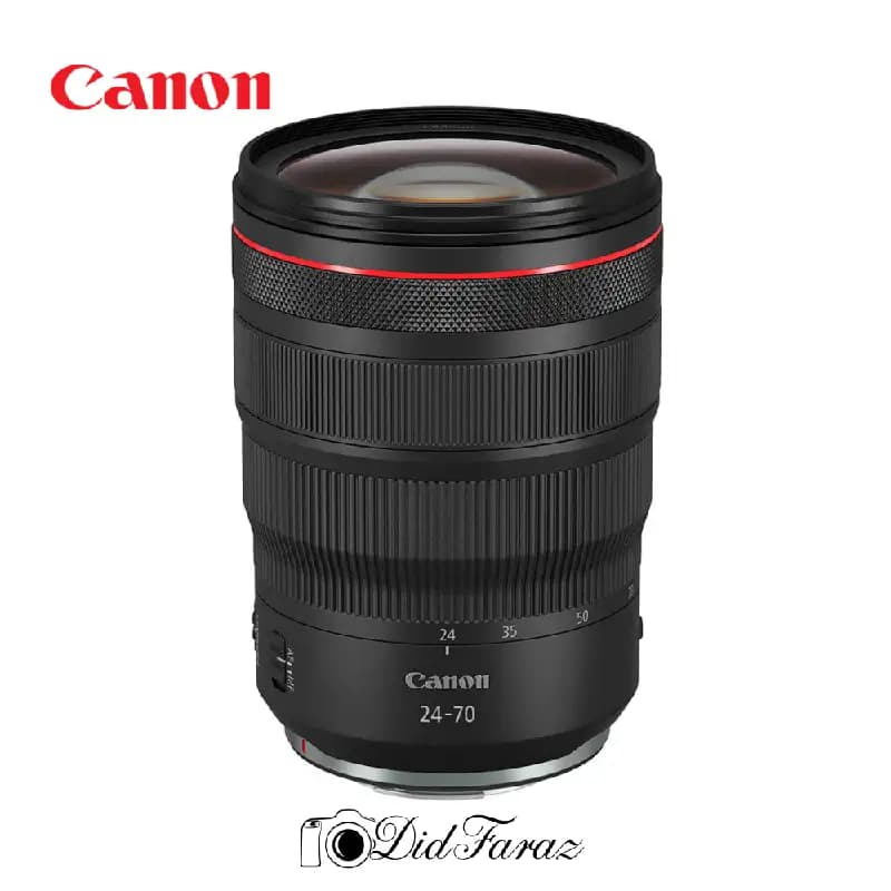 لنز بدون‌آینه کانن Canon RF 24-70mm f/2.8 L IS USM — تصویر ۹