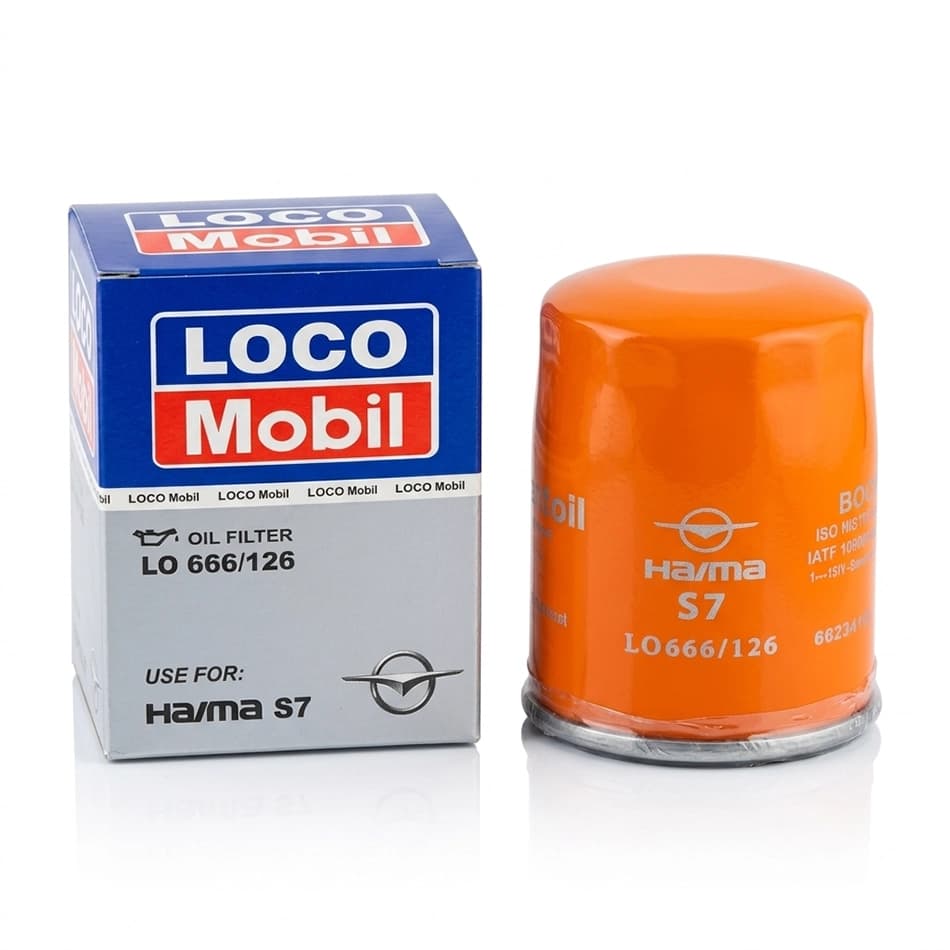 فیلتر روغن هایما (S5، S7، S7 Turbo) لوکومبیل LO666126