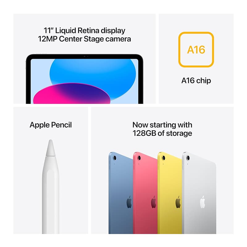 آیپد Apple iPad 11th 11″ (2025) 256 GB WIFI 11 — تصویر ۱۰