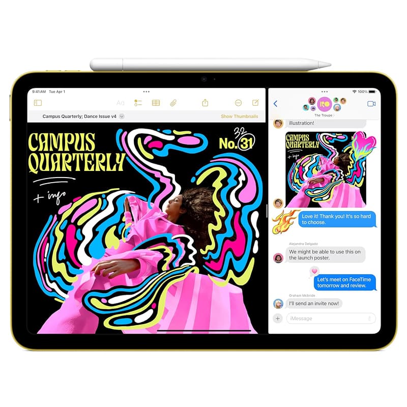 آیپد Apple iPad 11th 11″ (2025) 256 GB WIFI 11 — تصویر ۵