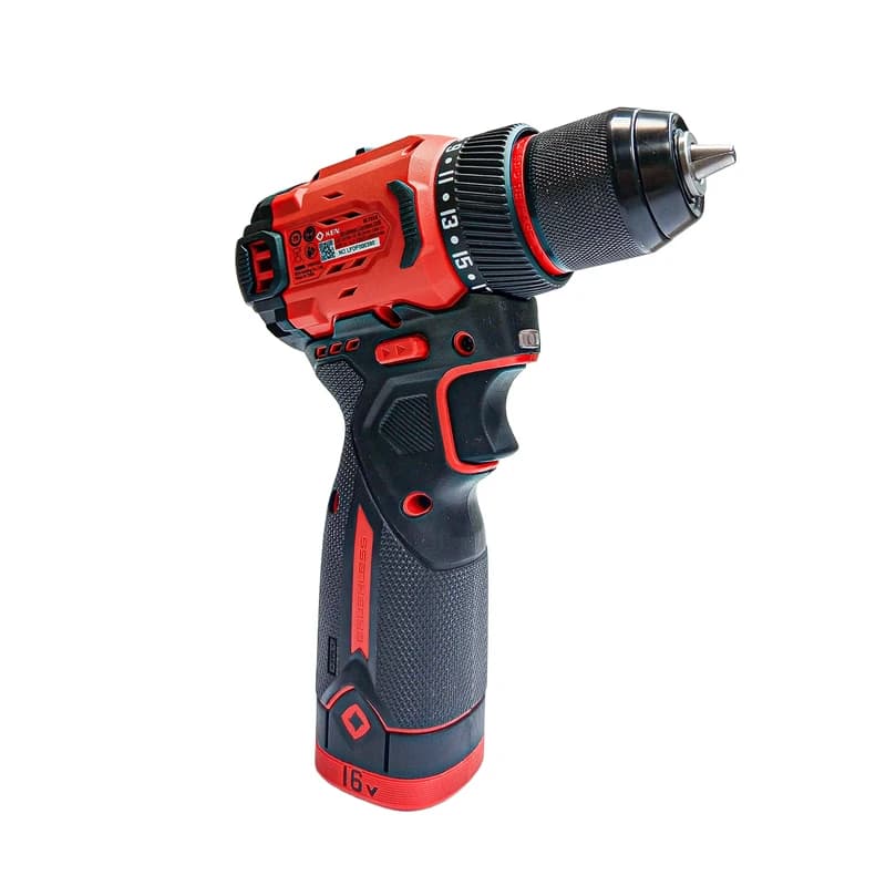 دریل پیچ گوشتی شارژی 16 ولت کن براشلس مدل KEN BL7316-2 — تصویر ۴