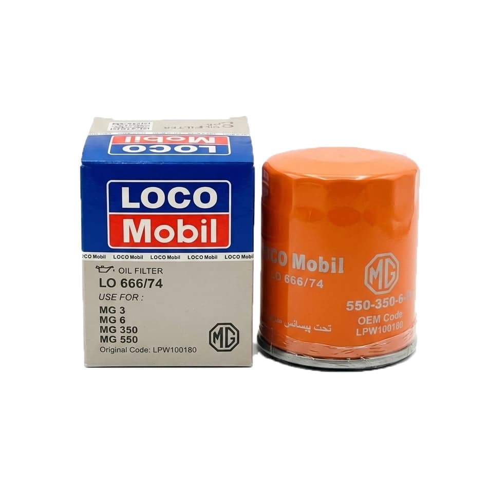فیلتر روغن MG 3، MG 6، MG 350، MG 550 لوکومبیل LO66674 — تصویر ۲