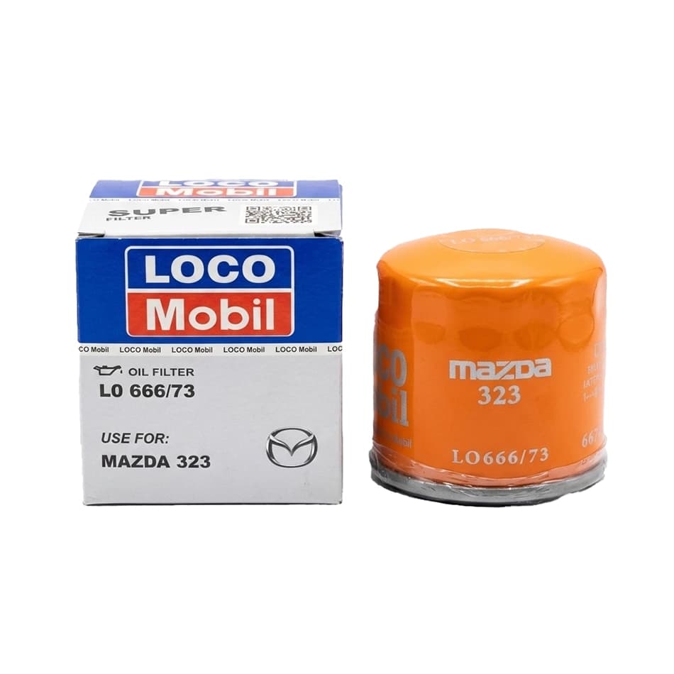 فیلتر روغن مزدا 323 لوکومبیل LO66673