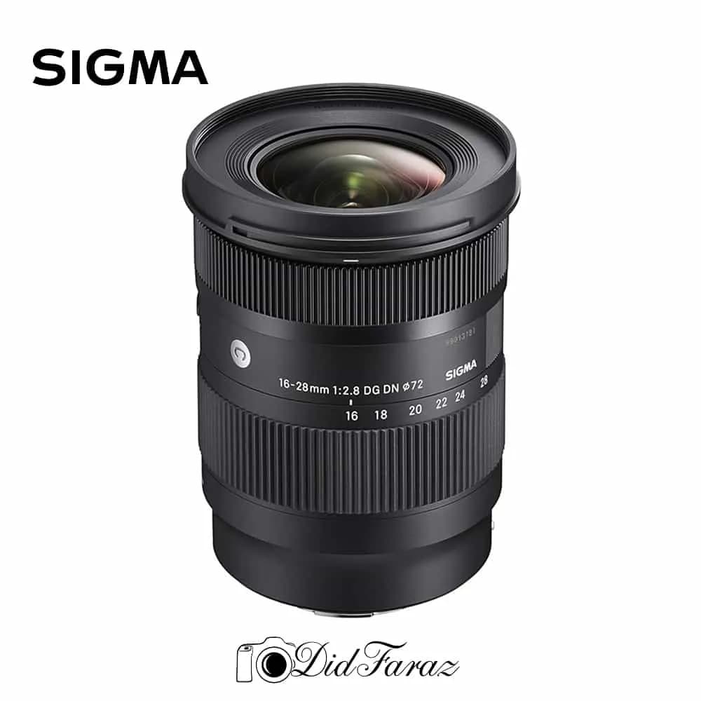 لنز سیگما Sigma 16-28mm f/2.8 DG DN Contemporary for Sony E — تصویر ۱۰