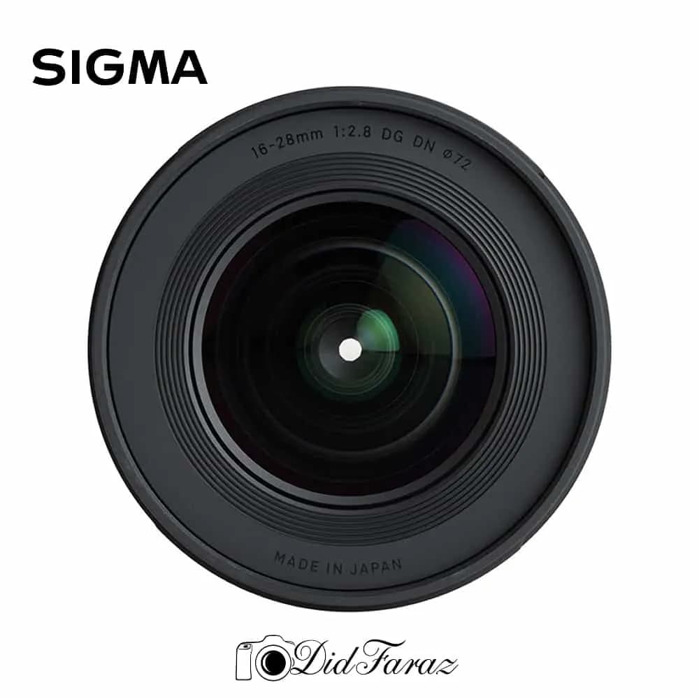 لنز سیگما Sigma 16-28mm f/2.8 DG DN Contemporary for Sony E — تصویر ۱۲