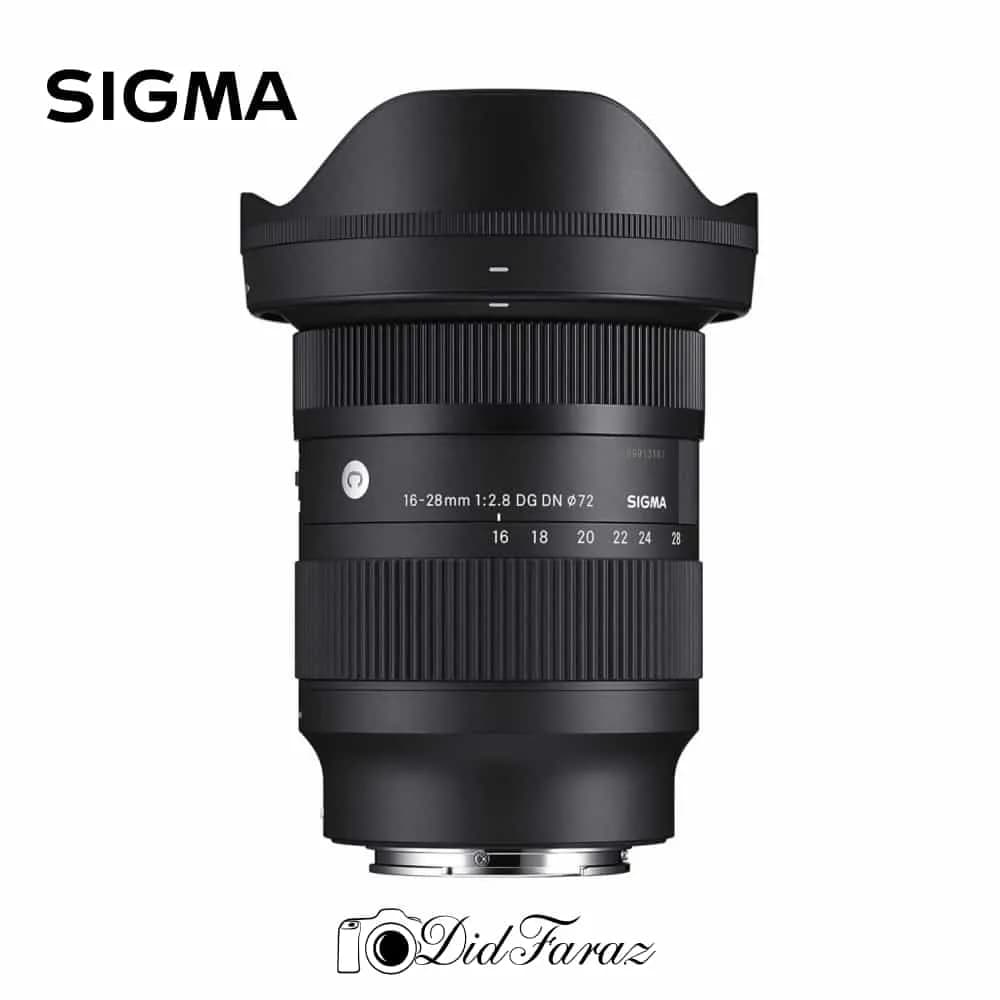 لنز سیگما Sigma 16-28mm f/2.8 DG DN Contemporary for Sony E — تصویر ۱۱