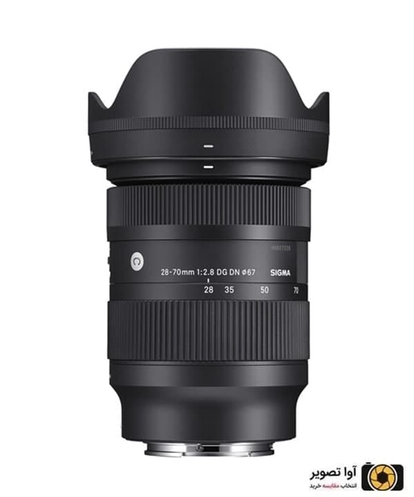 لنز سیگما Sigma 28-70mm f/2.8 DG DN Contemporary for Sony E — تصویر ۷