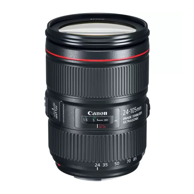 لنز کانن Canon EF 24-105mm f/4L IS II USM — تصویر ۶