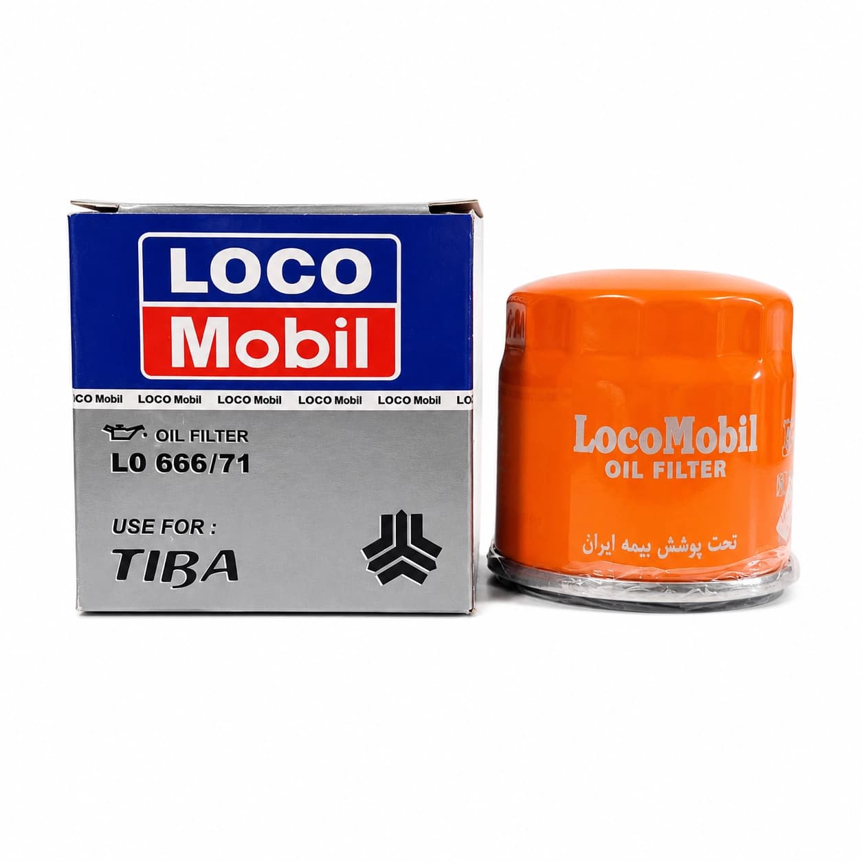 فیلتر روغن کیا ریو، سایپا شاهین لوکومبیل LO66671