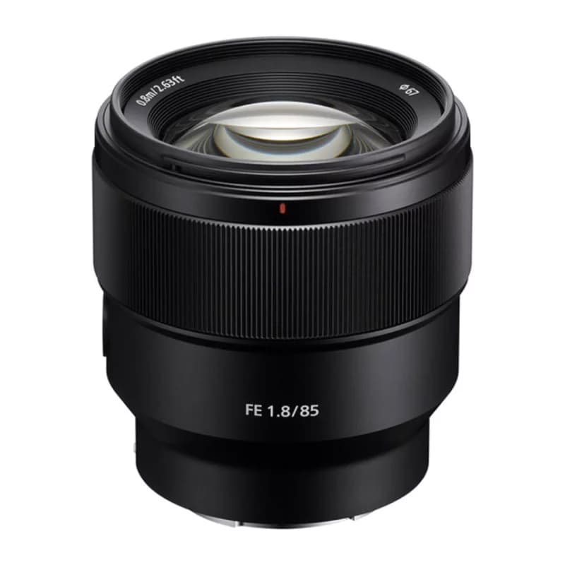 لنز سونی Sony FE 85mm f/1.8 — تصویر ۵