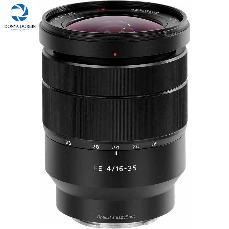 لنزسونی Sony Vario-Tessar T* FE 16-35mm f/4 ZA OSS — تصویر ۷