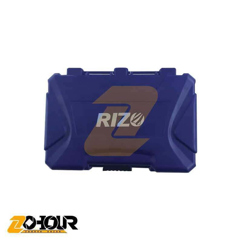 مجموعه 16 عددی مته ریزو مدل RIZO DSI16PS — تصویر ۲