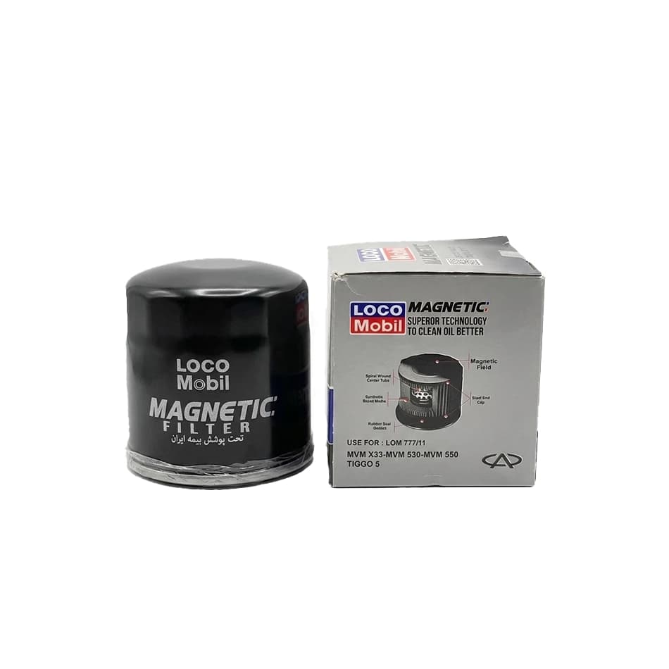 فیلتر روغن تیگو 5، X33، 530، MVM 550 مغناطیسی لوکومبیل LOM77711