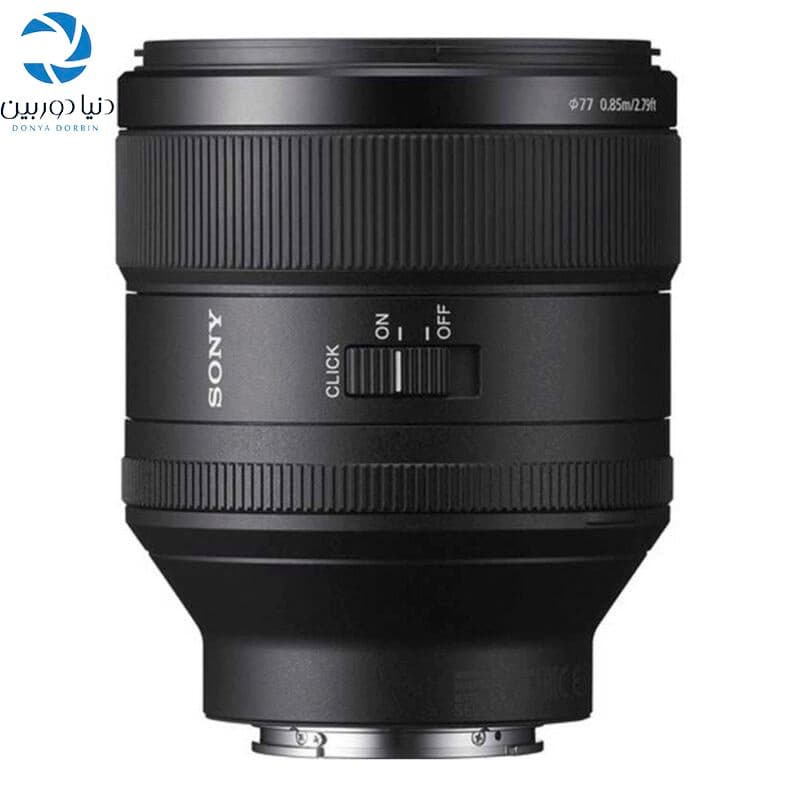 لنزسونی Sony FE 85mm f/1.4 GM — تصویر ۱۰