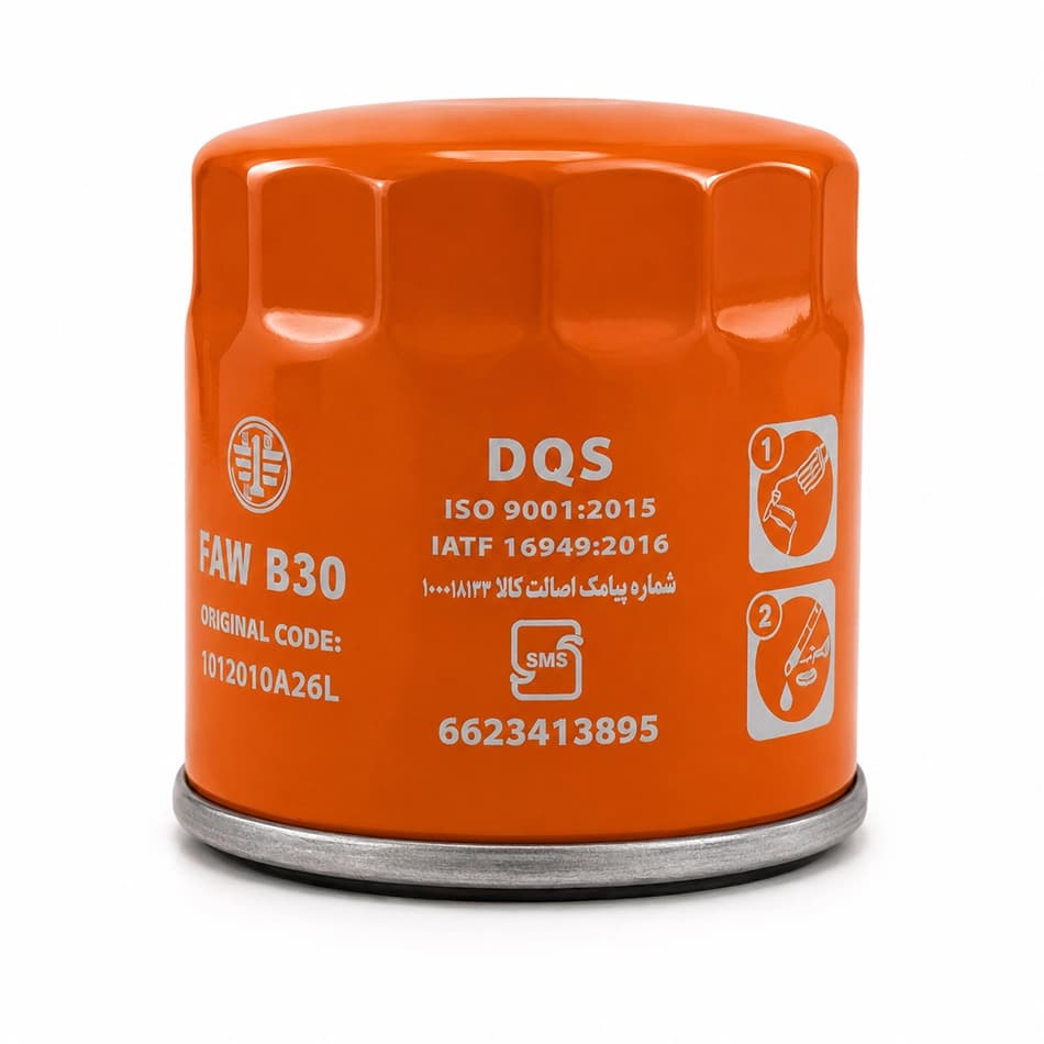 فیلتر روغن مدیران خودرو MVM، چری، فونیکس، MVM 110، MVM 110S، دوو ماتیز لوکومبیل LO66647 — تصویر ۲