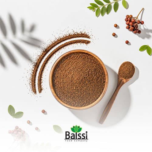 سماق قهوه ای پودر بدون هسته (هر کیلوگرم)