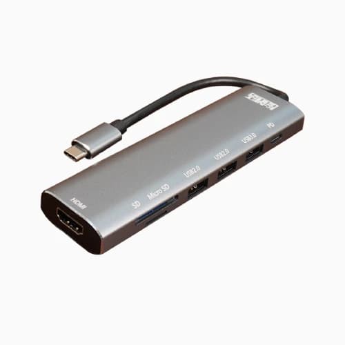 تبدیل Type-C به USB 3.1 کی نت پلاس KP-MFCMS407 — تصویر ۵