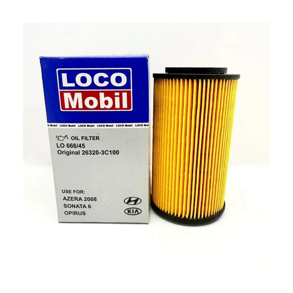 فیلتر روغن آزرا 2008، سوناتا 6، اپیروس (3C100) لوکومبیل LO66645 — تصویر ۲
