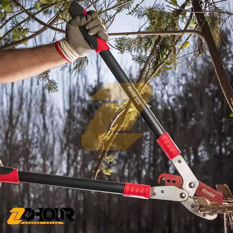 قیچی شاخه زن غیر تلسکوپی رونیکس مدل Ronix RH-3122 — تصویر ۲