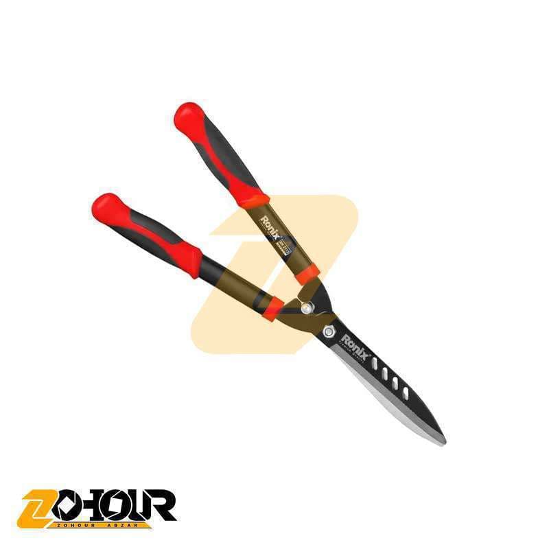 قیچی شمشاد زن غیر تلسکوپی رونیکس مدل Ronix RH-3112 — تصویر ۸