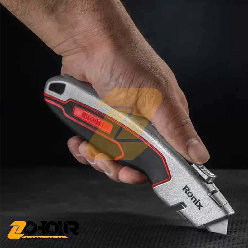 کاتر ذوزنقه ای حرفه ای Step رونیکس مدل Ronix RH-3013 — تصویر ۲