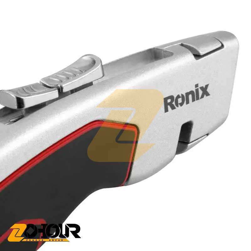 کاتر ذوزنقه ای حرفه ای Step رونیکس مدل Ronix RH-3013 — تصویر ۷
