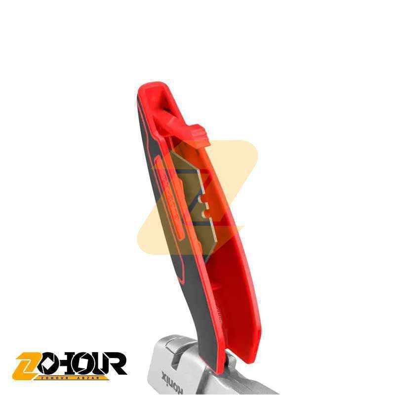 کاتر ذوزنقه ای حرفه ای Step رونیکس مدل Ronix RH-3013 — تصویر ۶