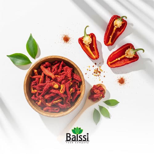 پاپریکا اسلایس (هر کیلوگرم)