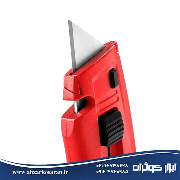 کاتر پیچ گوشتی ذوزنقه ای 6 تیغ رونیکس مدل Ronix RH-3011 — تصویر ۹