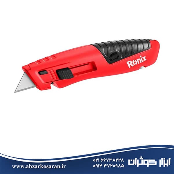 کاتر پیچ گوشتی ذوزنقه ای 6 تیغ رونیکس مدل Ronix RH-3011 — تصویر ۶