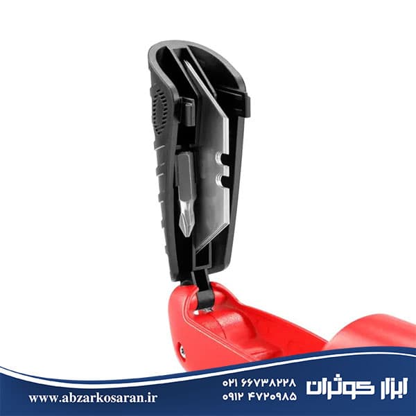 کاتر پیچ گوشتی ذوزنقه ای 6 تیغ رونیکس مدل Ronix RH-3011 — تصویر ۱۱