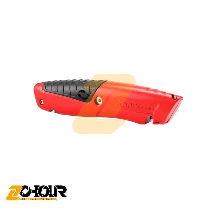 کاتر پیچ گوشتی ذوزنقه ای 6 تیغ رونیکس مدل Ronix RH-3011 — تصویر ۴
