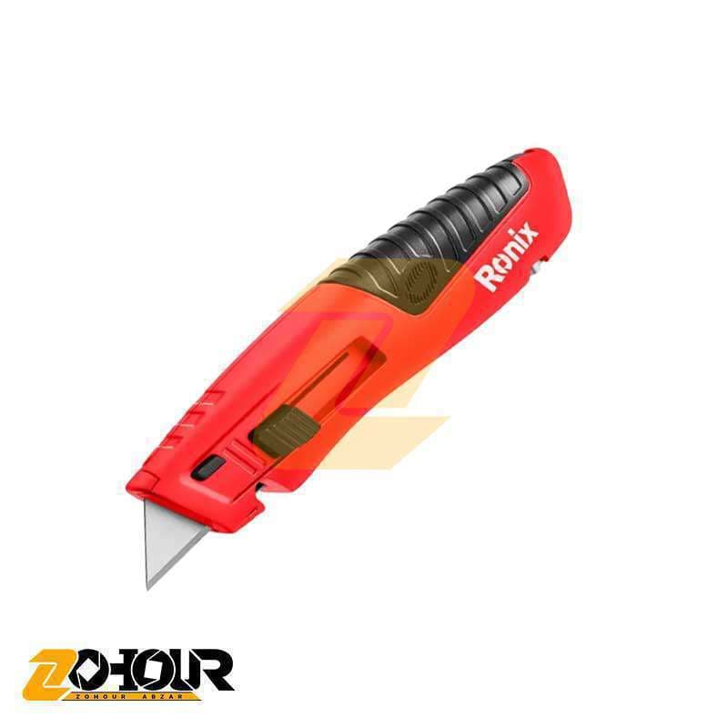 کاتر پیچ گوشتی ذوزنقه ای 6 تیغ رونیکس مدل Ronix RH-3011