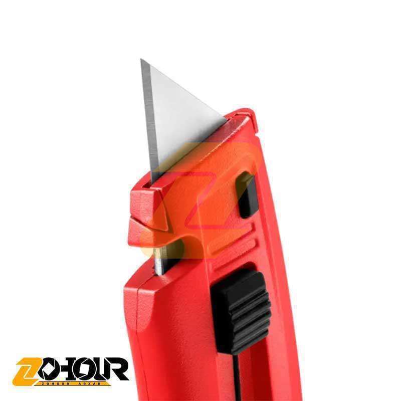 کاتر پیچ گوشتی ذوزنقه ای 6 تیغ رونیکس مدل Ronix RH-3011 — تصویر ۵
