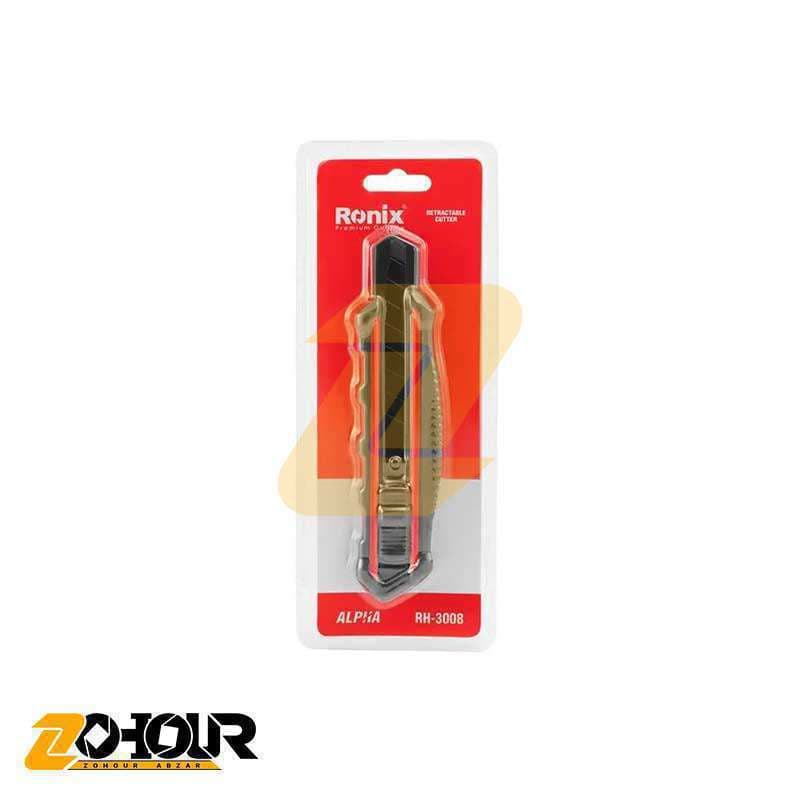 کاتر 18 میلی متری رونیکس مدل Ronix RH-3008 — تصویر ۸