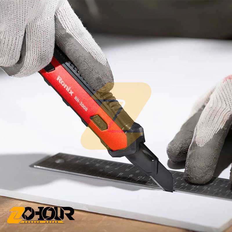 کاتر 18 میلی متری رونیکس مدل Ronix RH-3008 — تصویر ۲