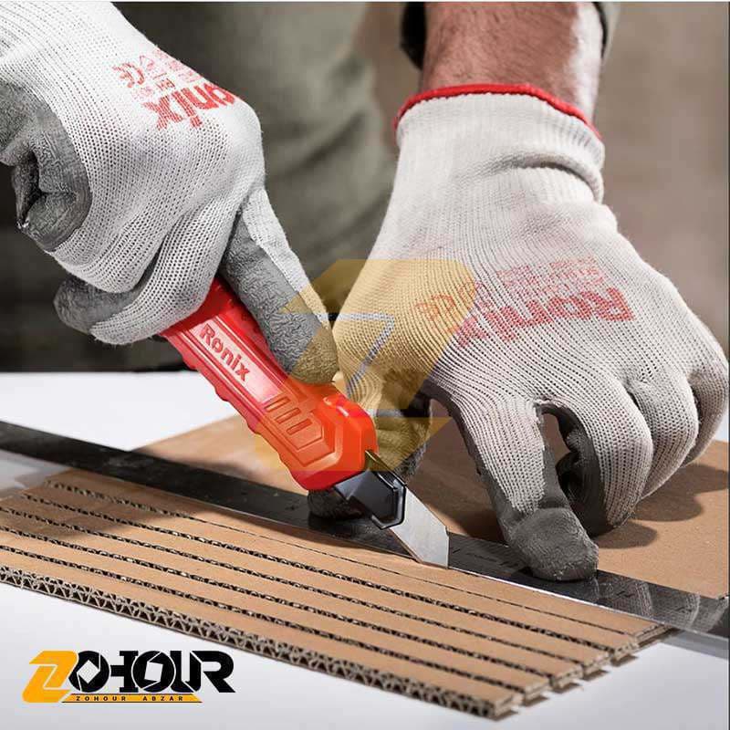کاتر 18 میلی متری رونیکس مدل Ronix RH-3007 — تصویر ۲