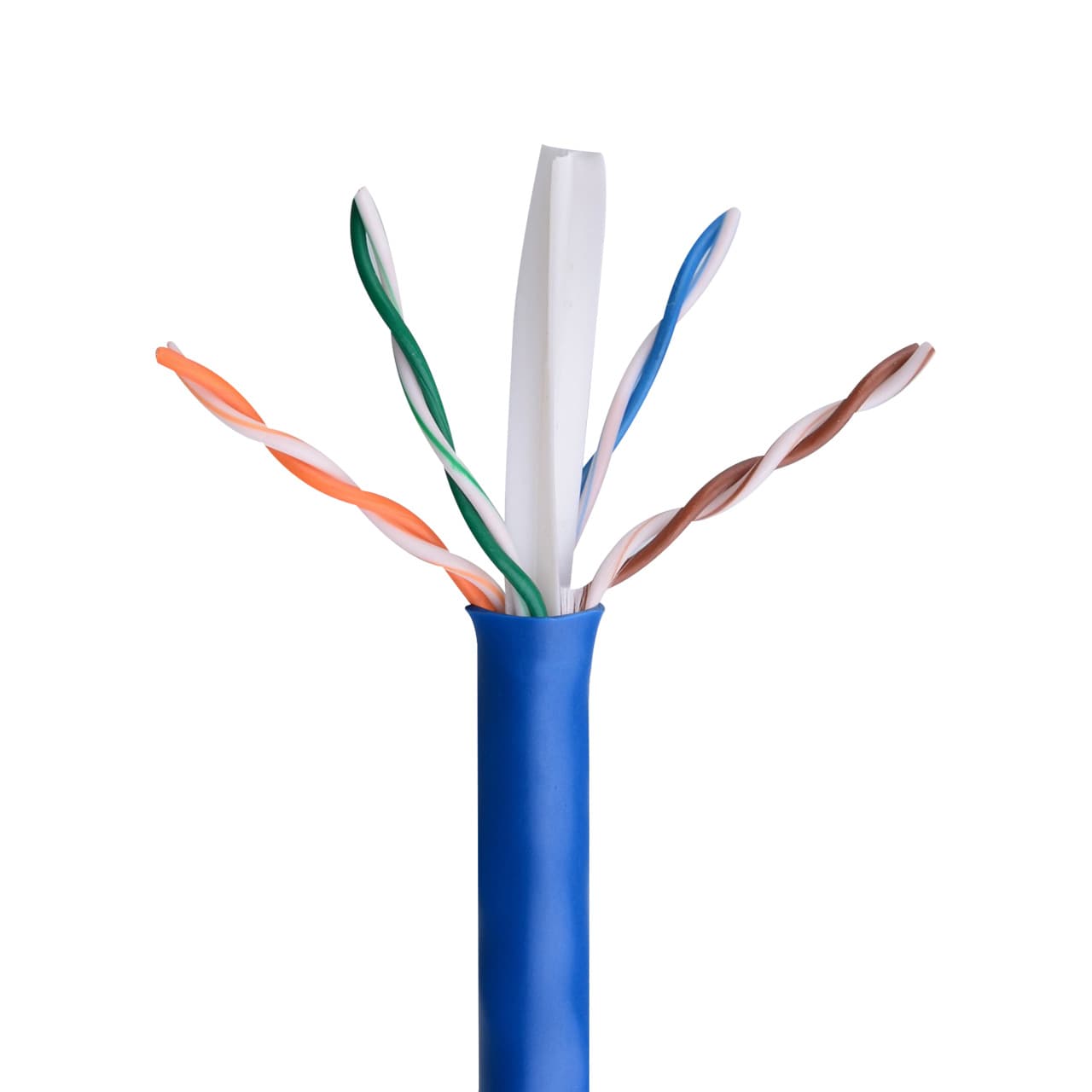 کابل شبکه CAT6A U/UTP کی نت پلاس مدل KP-N1254