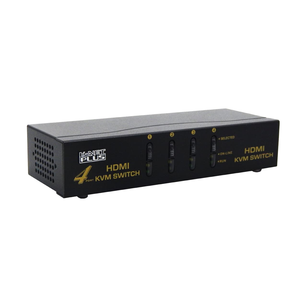 سوییچ 4 پورت HDMI KVM کی نت پلاس مدل KPH624 — تصویر ۲