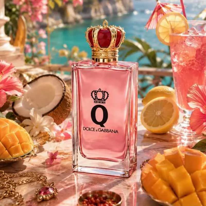 عطر زنانه دی اند جی کیو (کویین) — تصویر ۲
