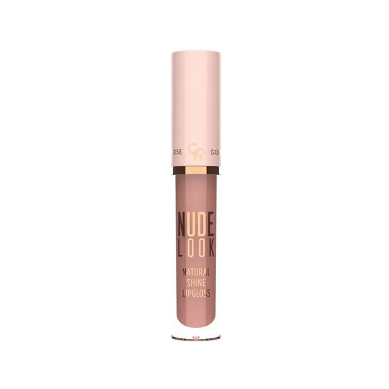 رژ لب مایع NUDE LOOK گلدن رز مدل 01 NATURAL SHINE — تصویر ۳