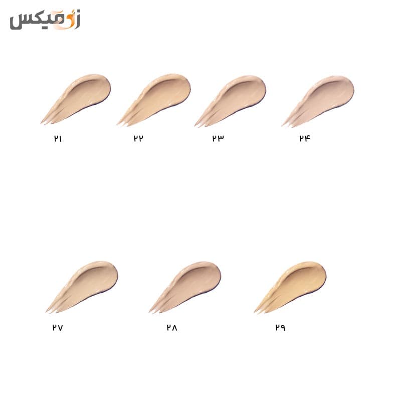 کرم پودر گلدن رز مدل Satin — تصویر ۳